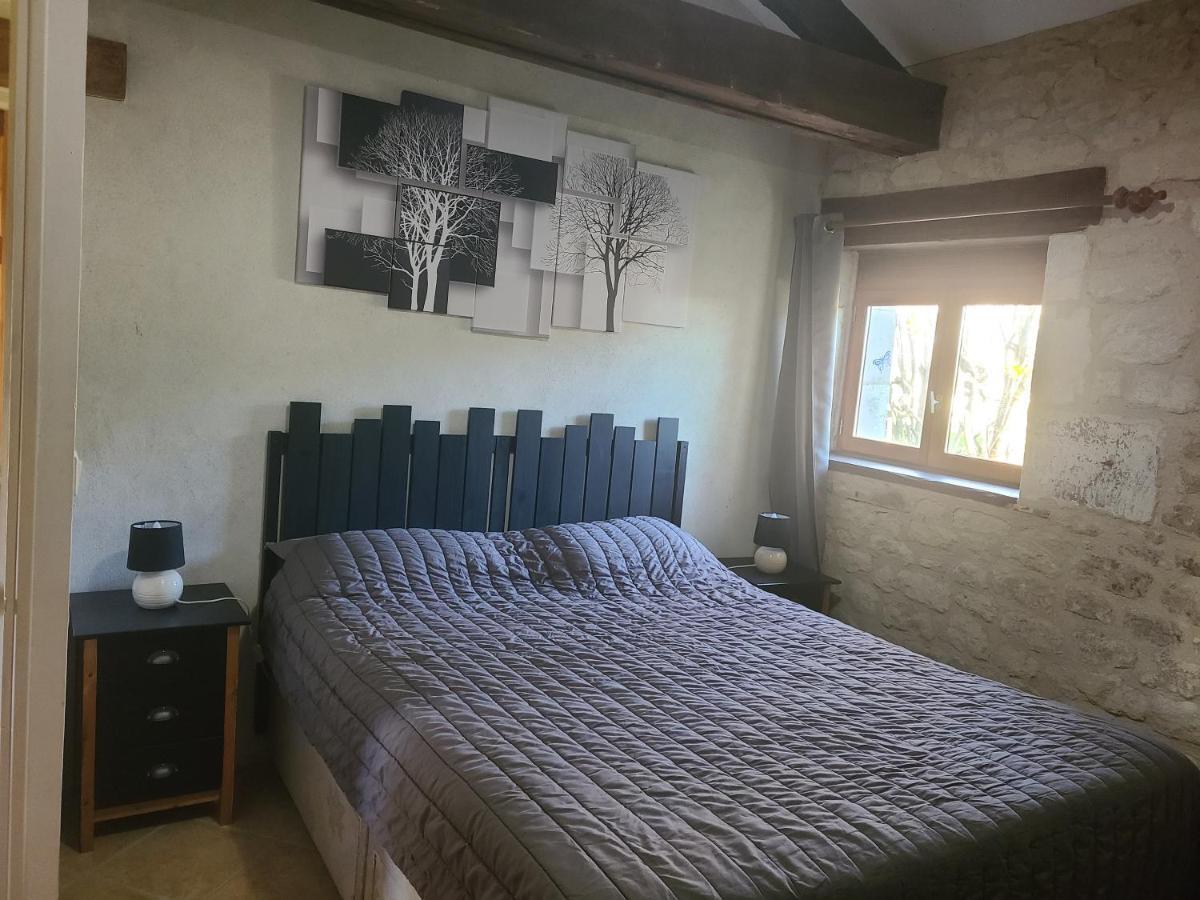 Les Gites De Brives Bagian luar foto