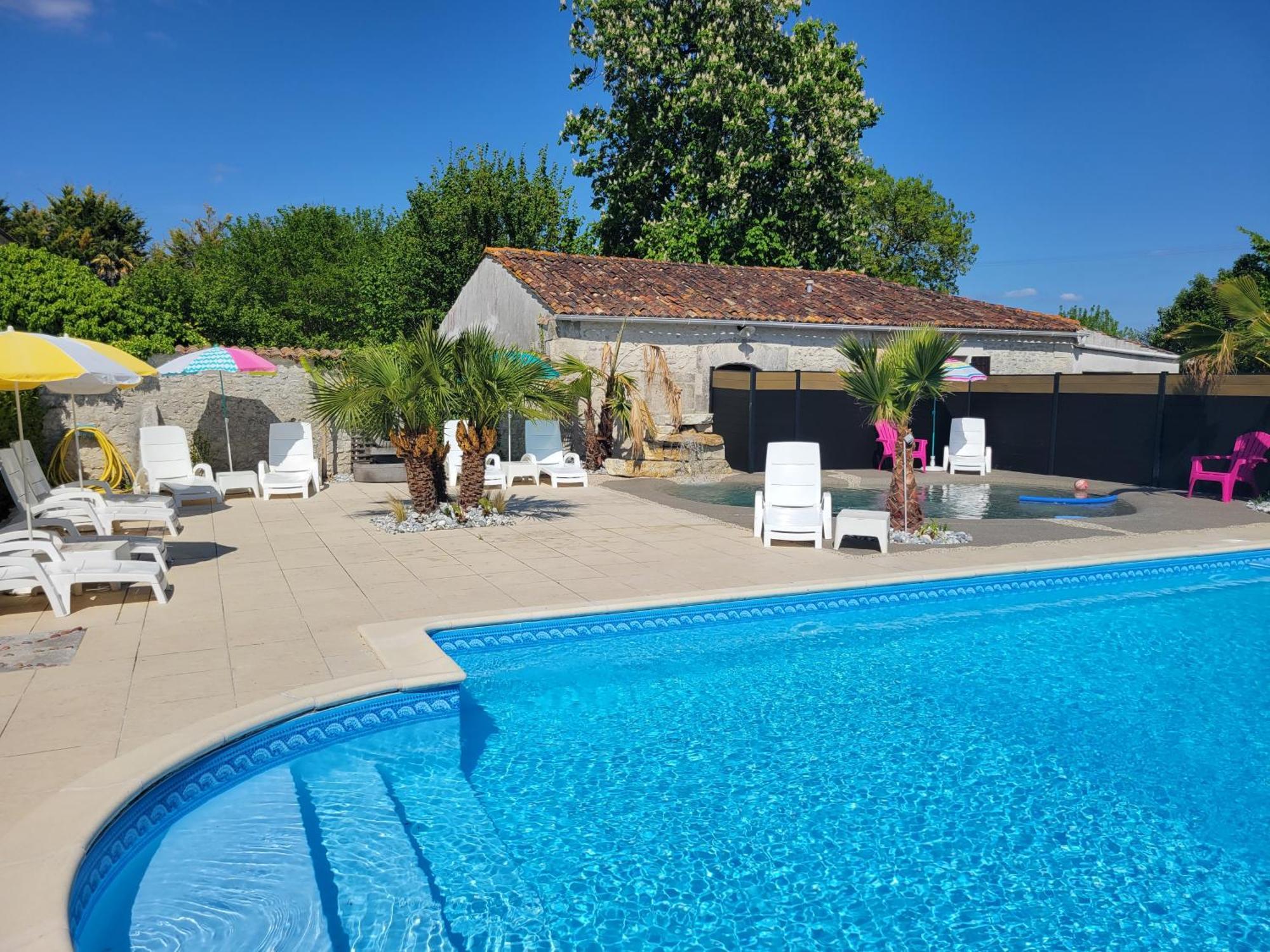 Les Gites De Brives Bagian luar foto