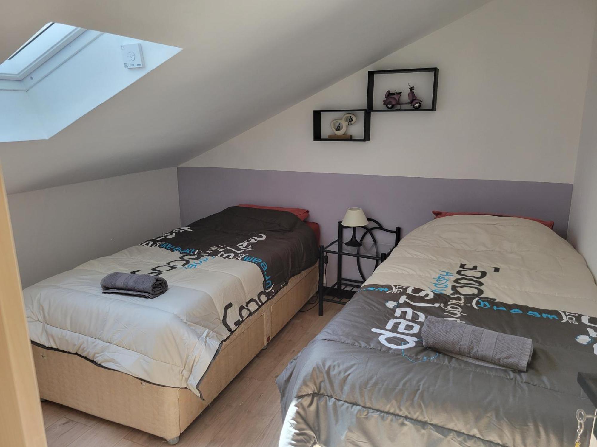 Les Gites De Brives Bagian luar foto